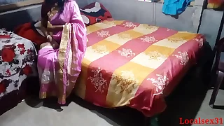 Desi Indian Pink Saree Hardly And Abyss Fuck(Official video By Localsex31)